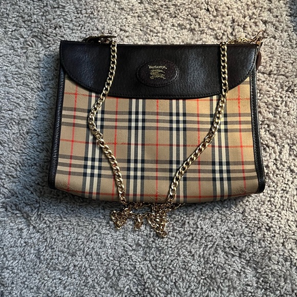 Burberry’sPouch/Clutch vintage - Picture 1 of 6